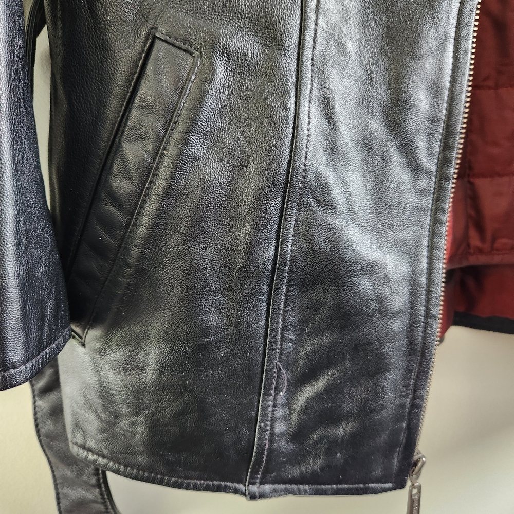 Wilsons leather thinsulate jacket - Picture 5 of 12